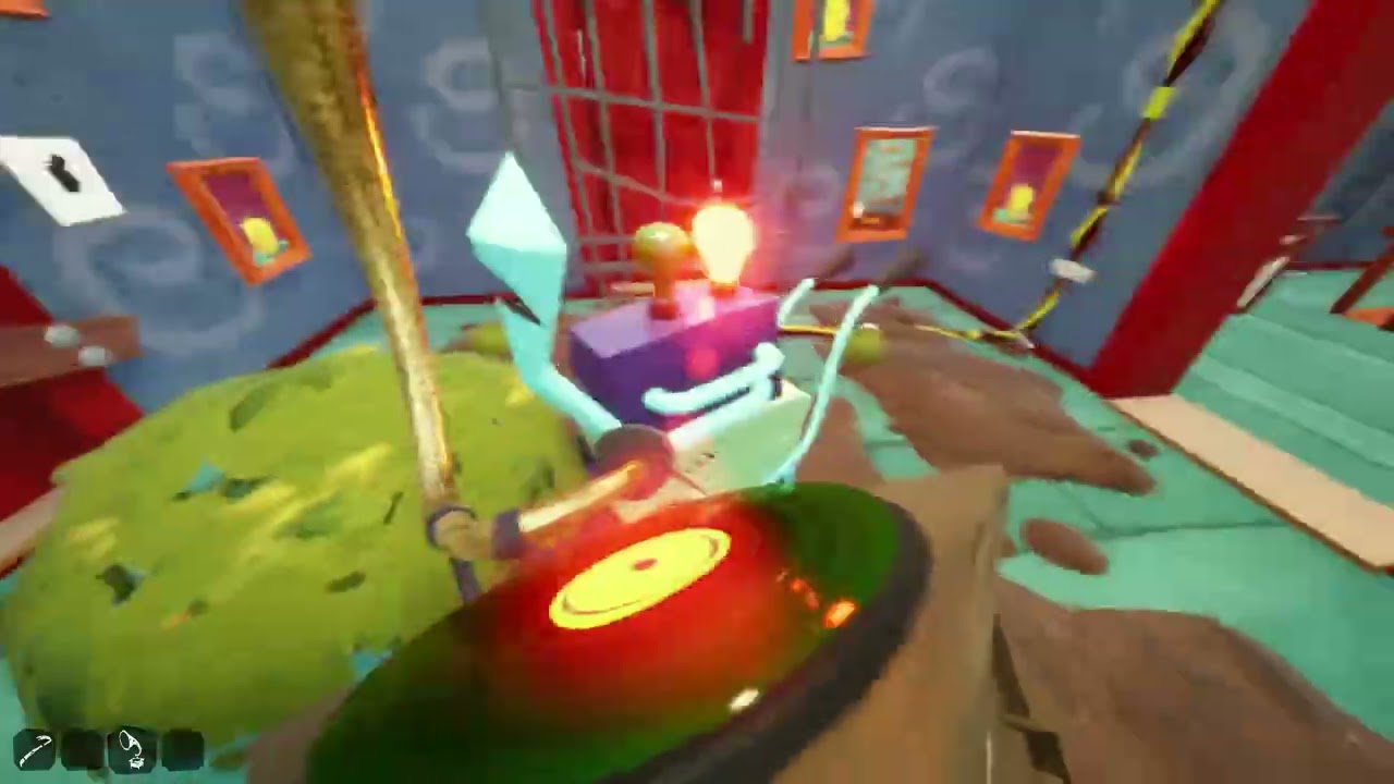 Hello Neighbor Randomly Generated House Mod PT.1