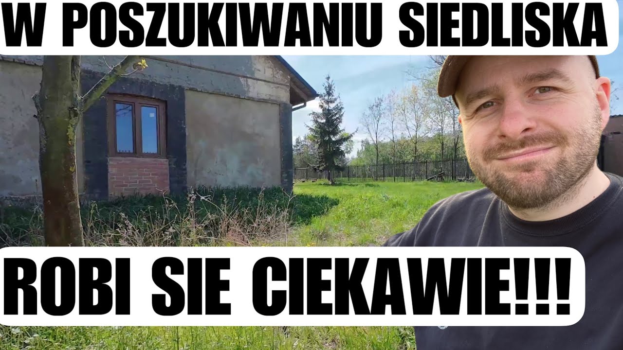 SIEDLISKO-CZY ZNALEŹLIŚMY TO CZEGO SZUKALIŚMY OD LAT? #siedlisko #domnawsi