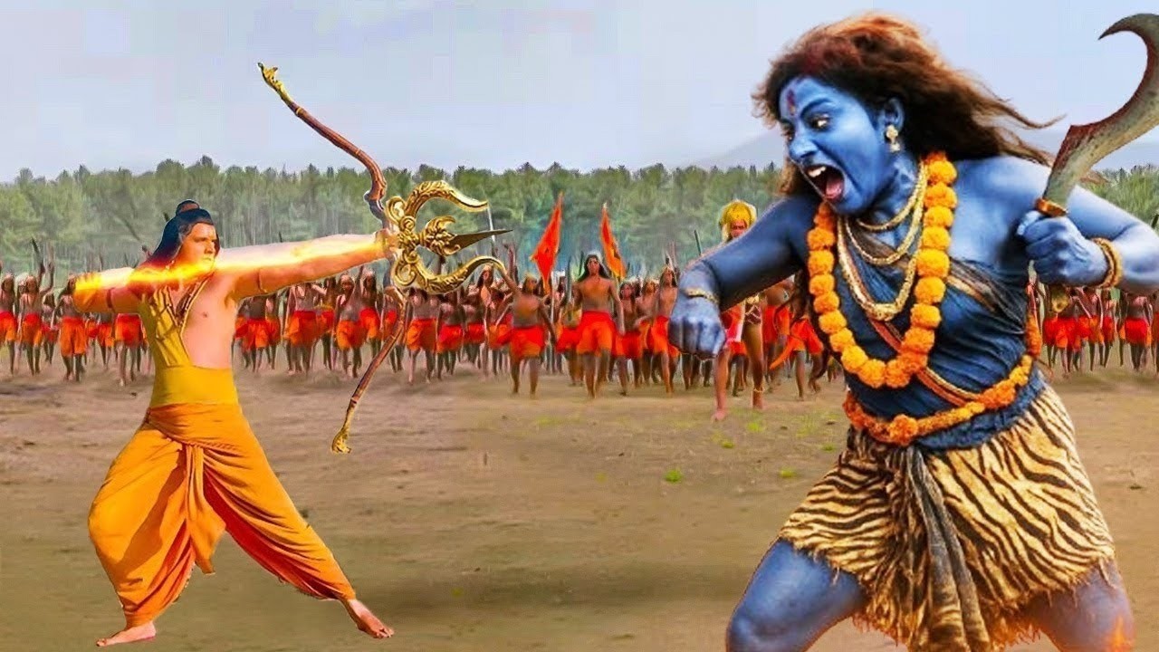 राम जी और काली के बीच महायुद्ध || Shrimad Ramayan || #ramayan