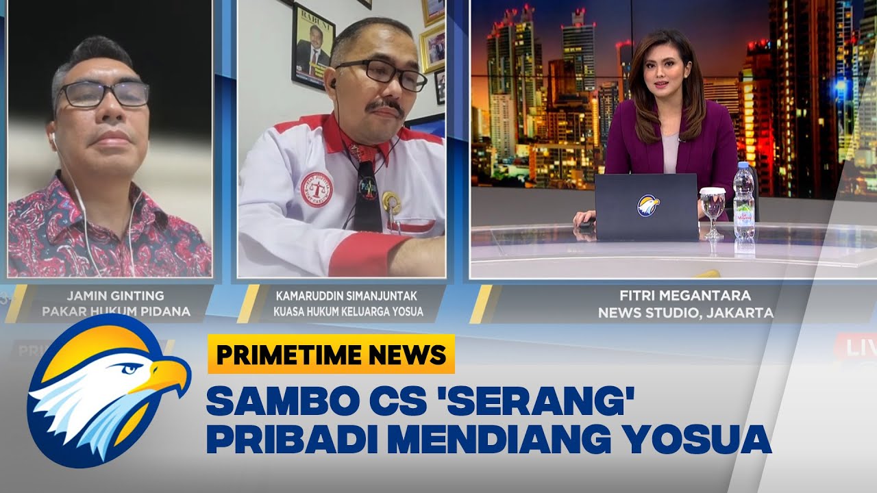 Sambo CS 'Serang' Pribadi Mendiang Yosua