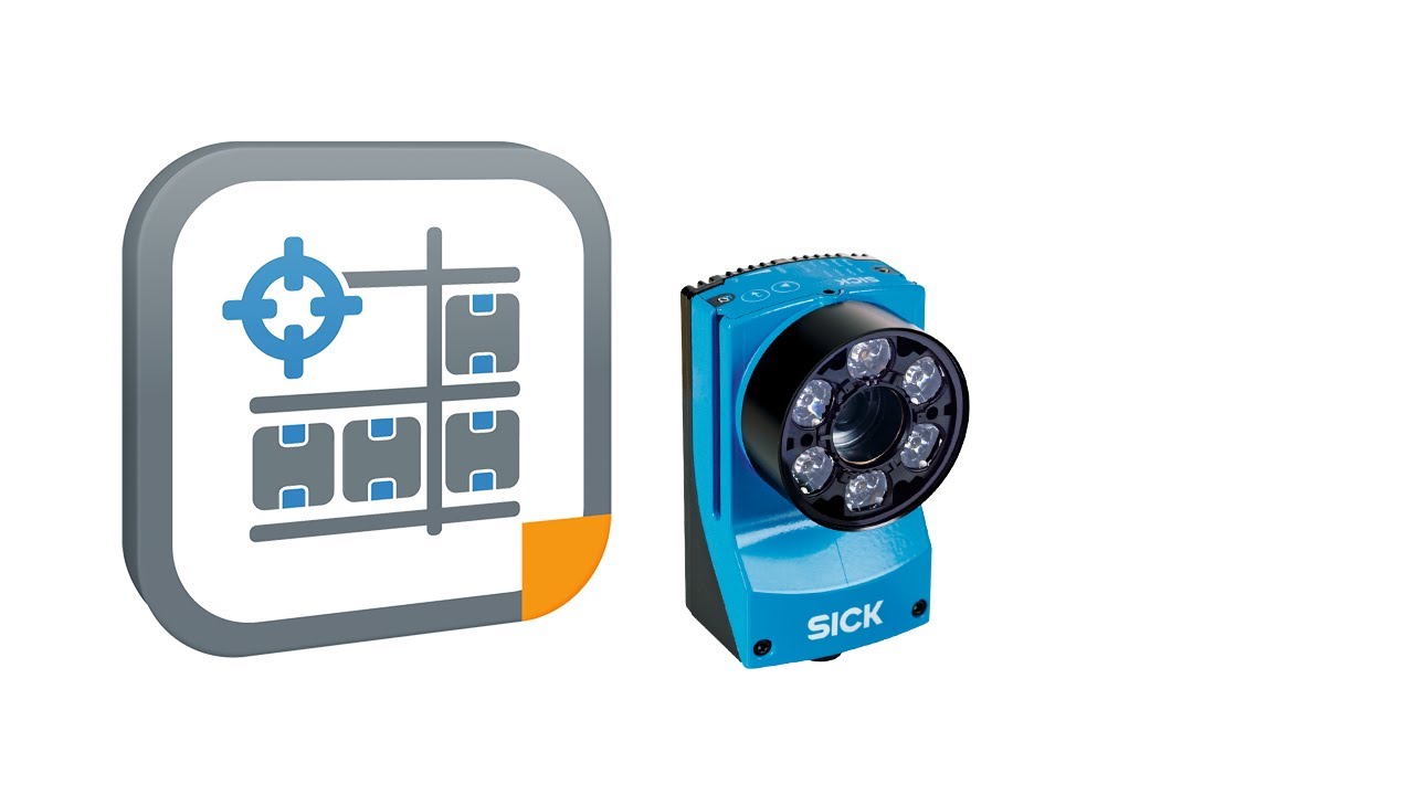 Fine positioning of stacker crane in high-bay storage with InspectorP | SICK AG