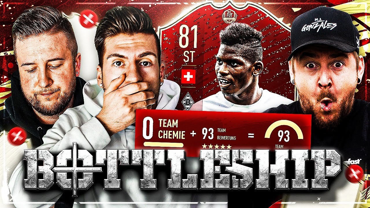 FIFA 20: Fut Champions EMBOLO BATTLESHIP WAGER geht KOMPLETT nach HINTEN LOS ... !!