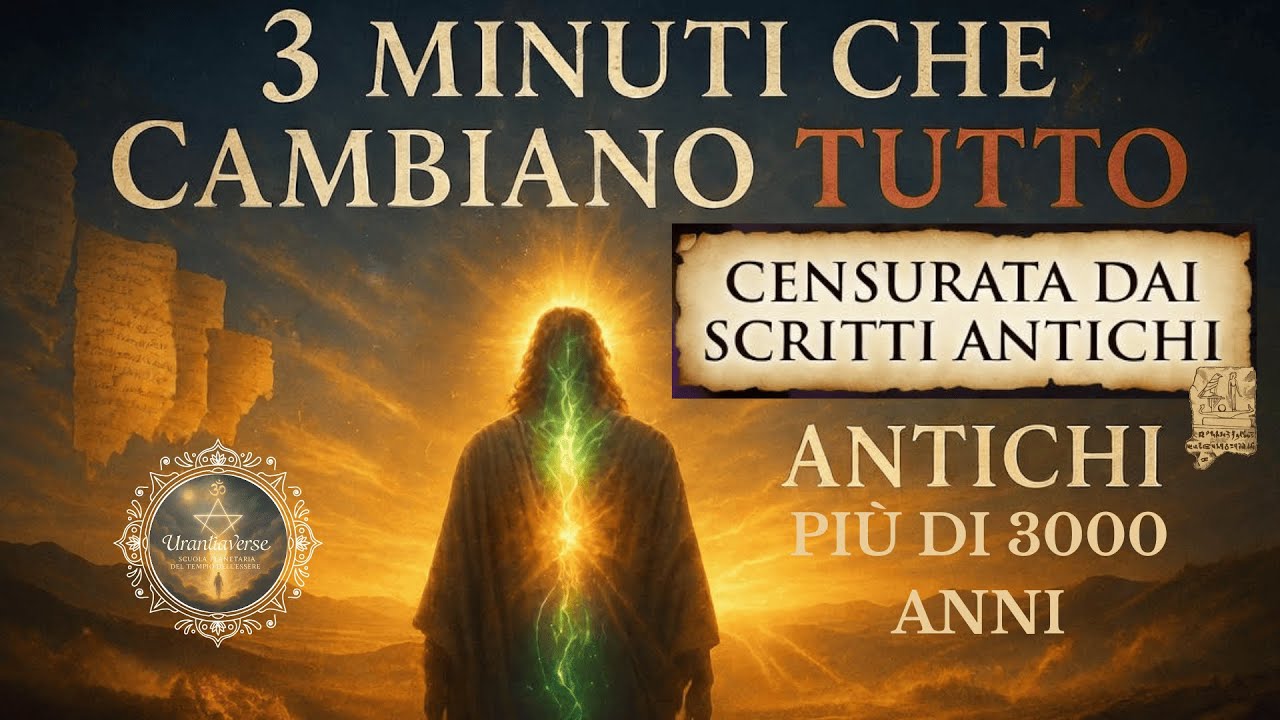 Il Segreto Occultato nei Vangeli Apocrifi | Pratica Mattutina del Cristo