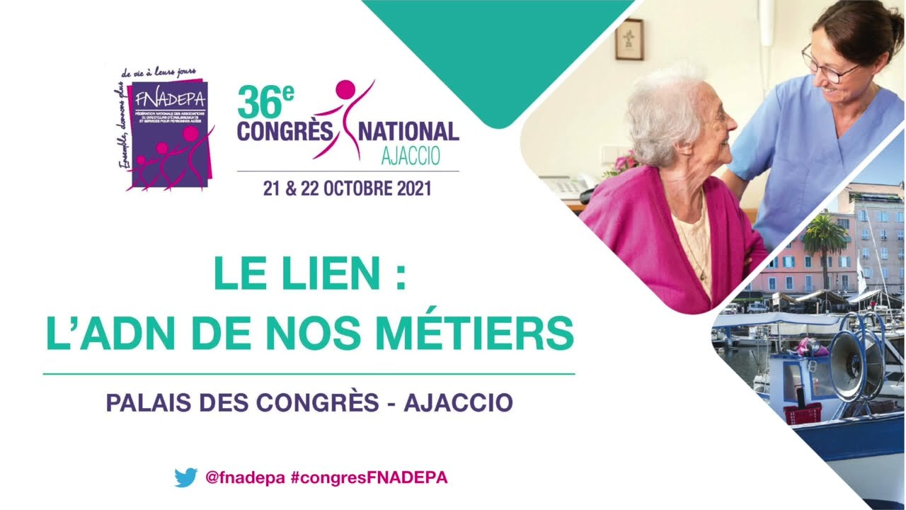 36e Congrès national de la FNADEPA | Allocutions d'ouverture