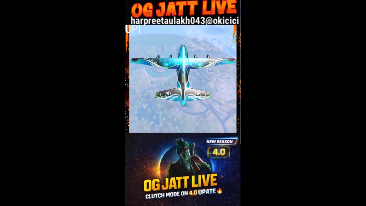 OG JATT LIVE 🔥 | Solo vs Squad Rush | Danger Zone