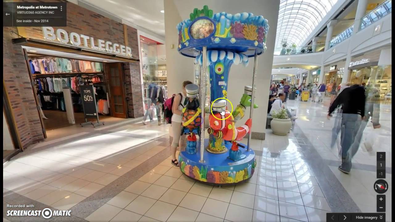 Metropolis at Metrotown full tour (November 2014)