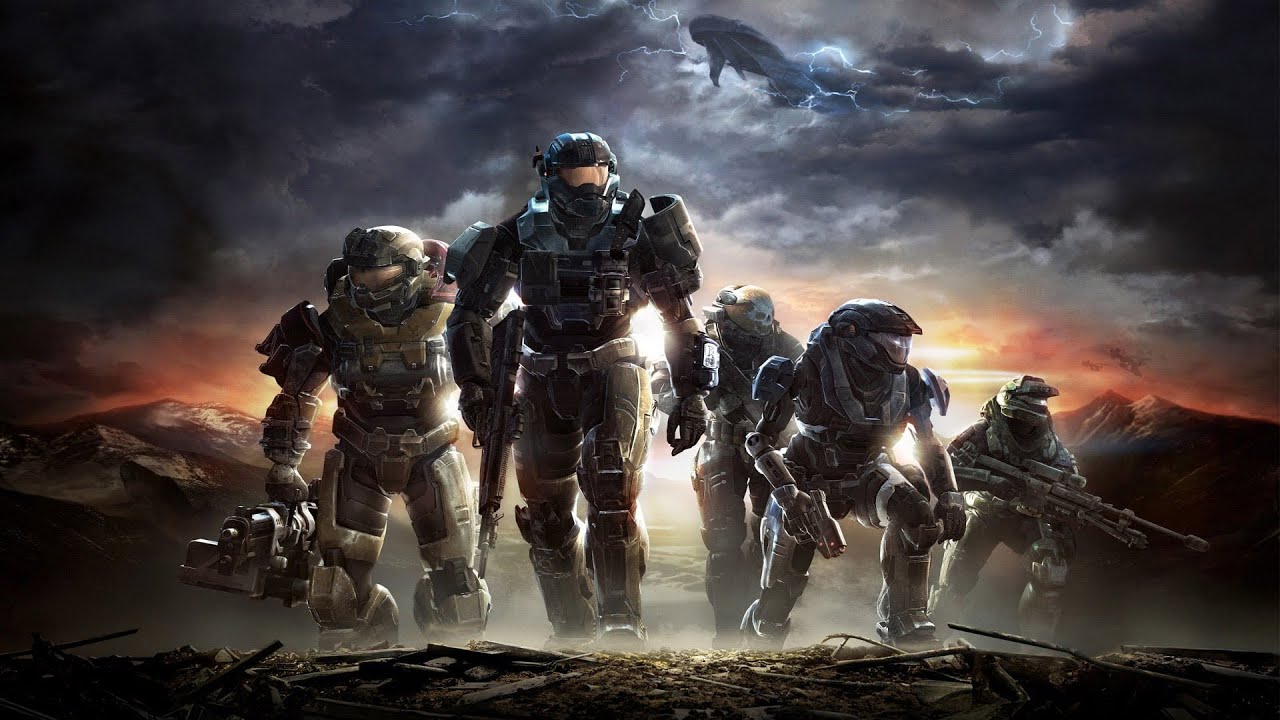 Halo Reach #2 ONI: Sword Base