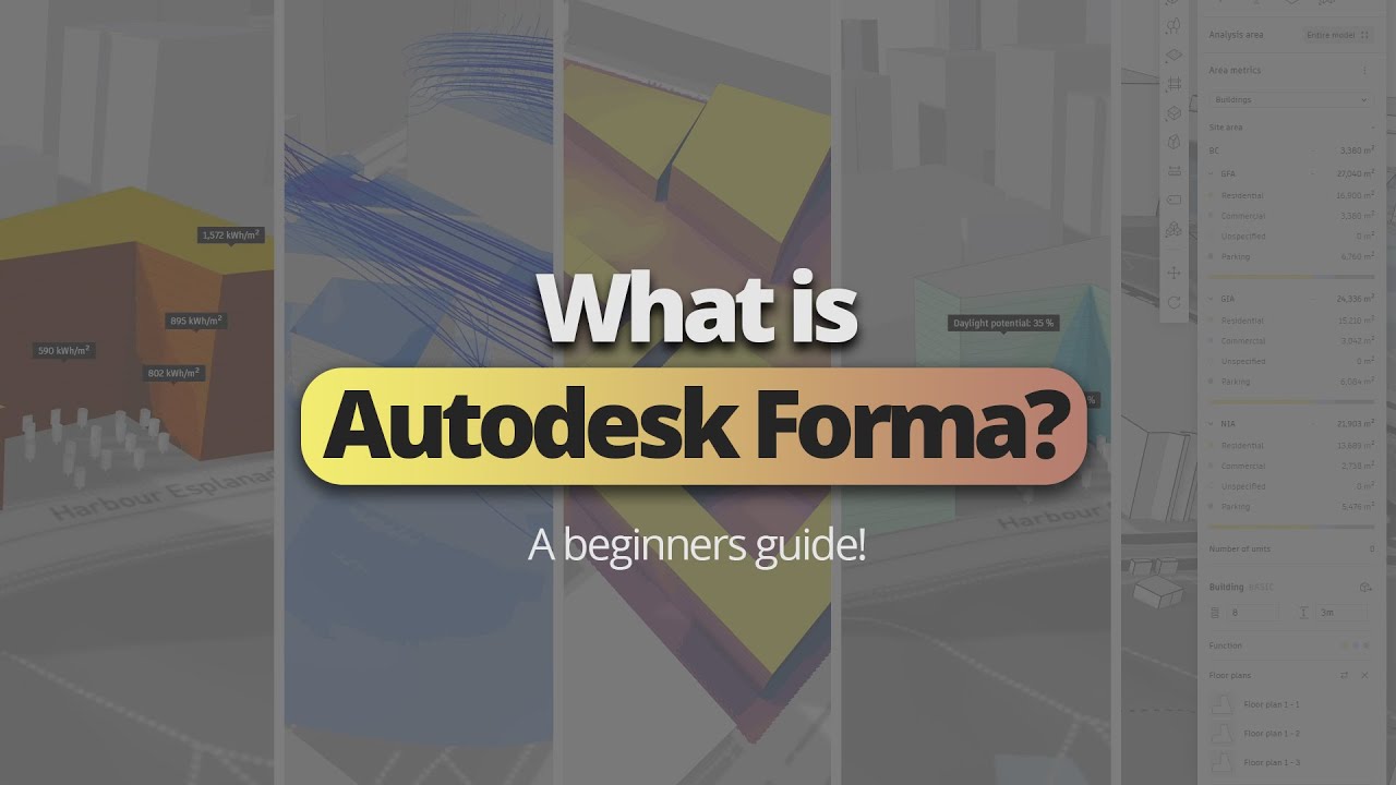 What Is Autodesk Forma? A Beginners Guide