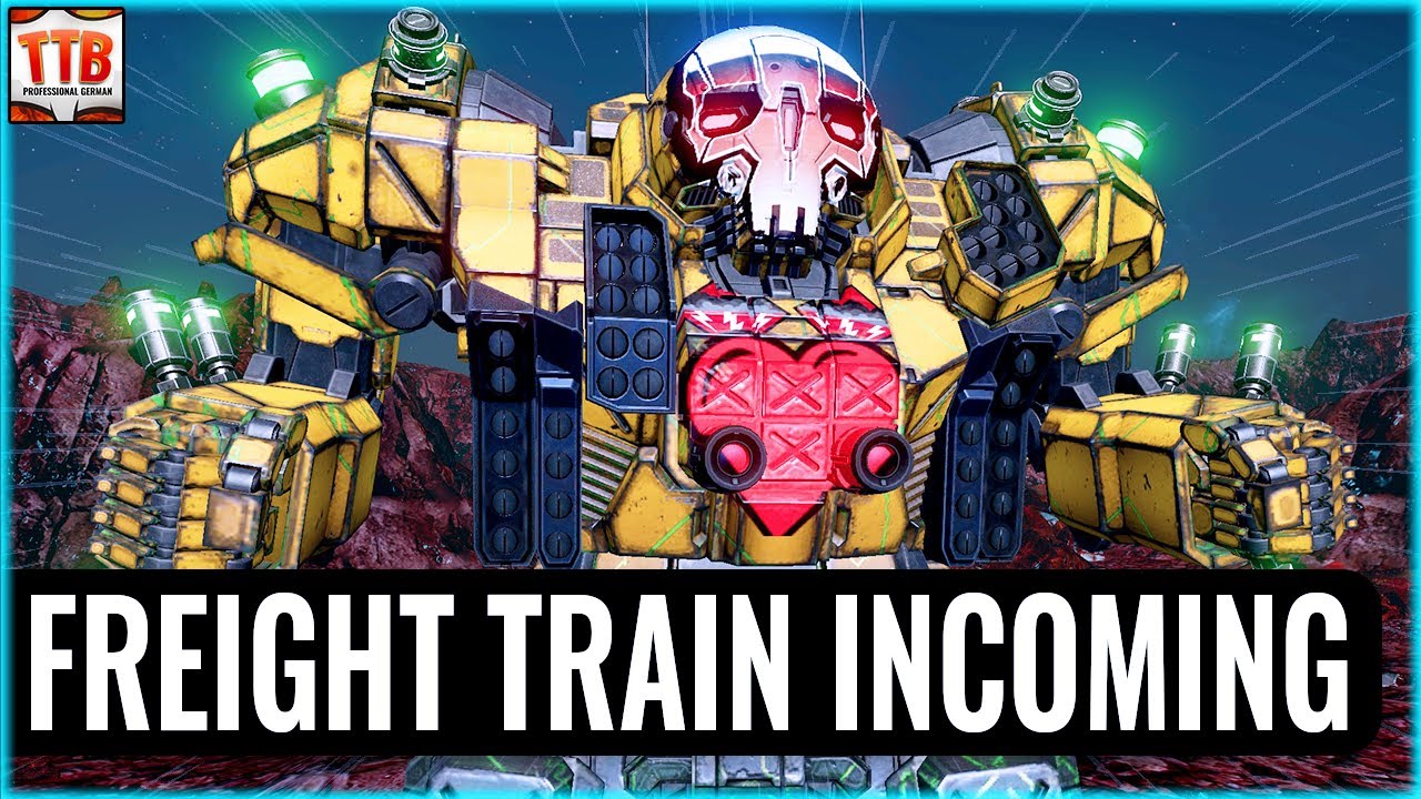 How To Be An Unstoppable Force in MWO! - Atlas - German Mechgineering #1152