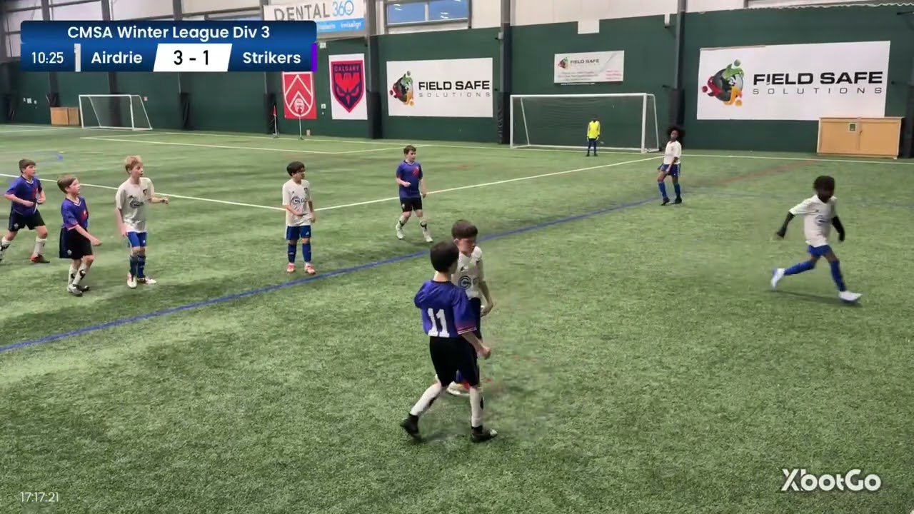 CMSA 7x7 Tier 3 | Airdrie vs South Four Strikers