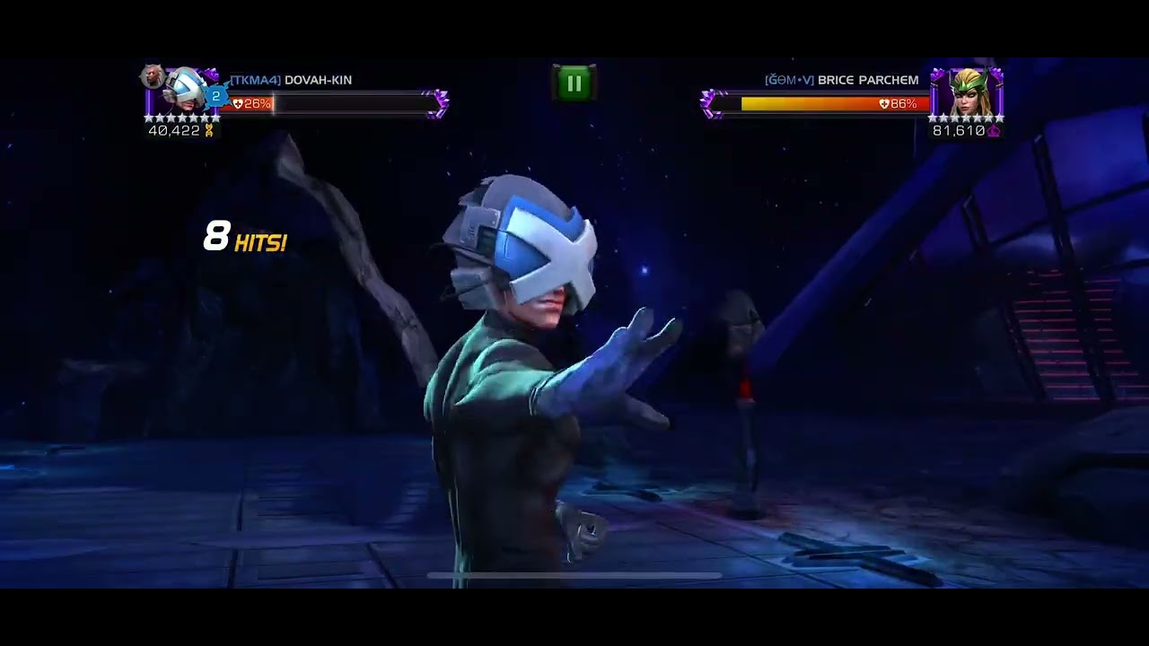 Prof X Vs Node 14 Enchantress (Off Season)