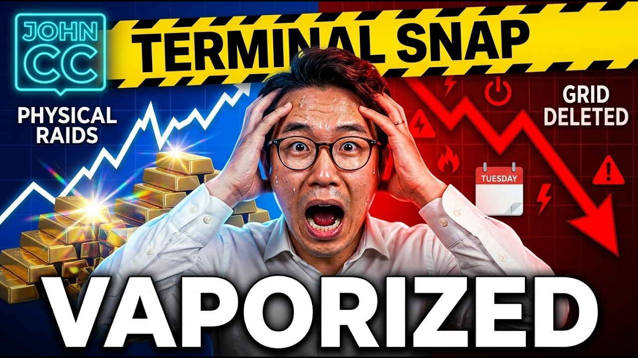 THE FINAL SNAP: $22,000 Gold Shadow Reset and the Terminal Blackout of the Global Ledger