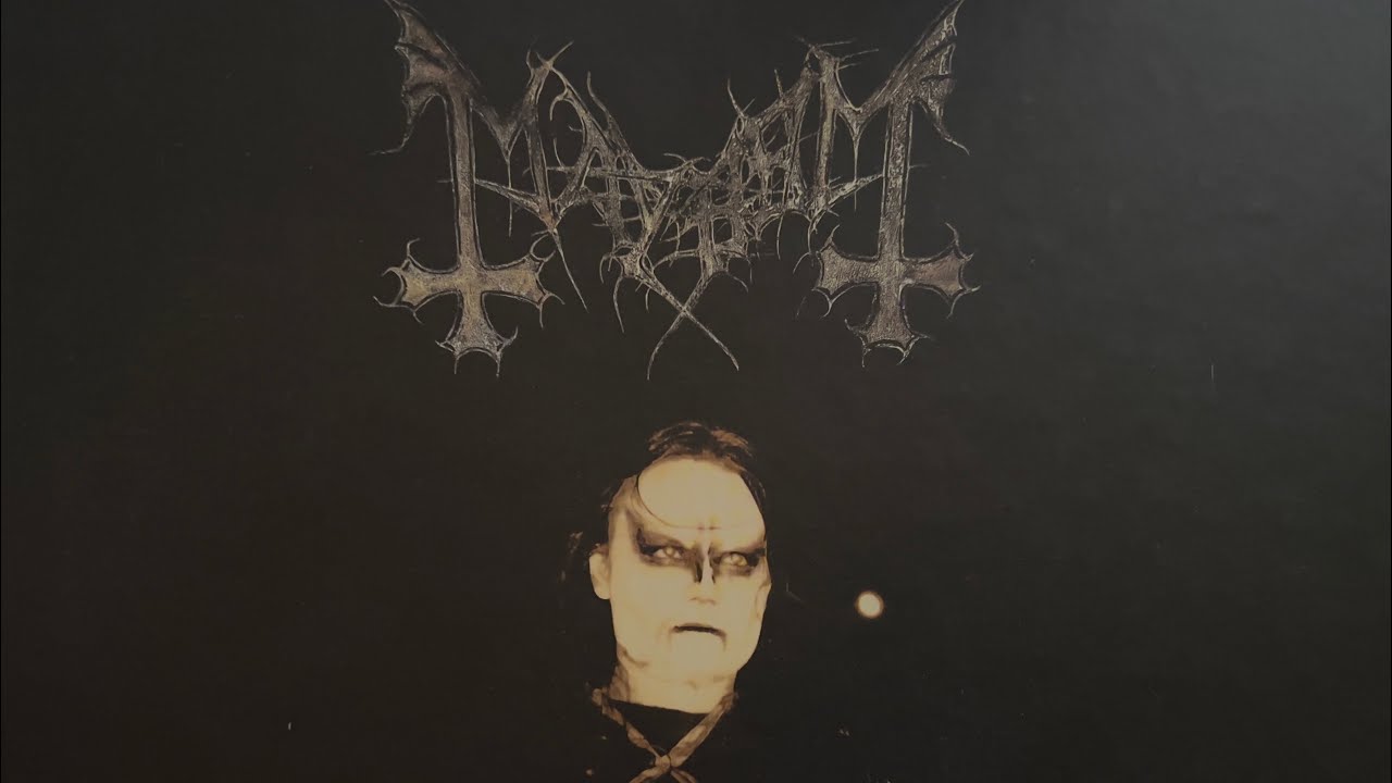 MAYHEM - De Mysteriis Dom. Sathanas (25th ANNIVERSARY Limited CD Box Set) unboxing