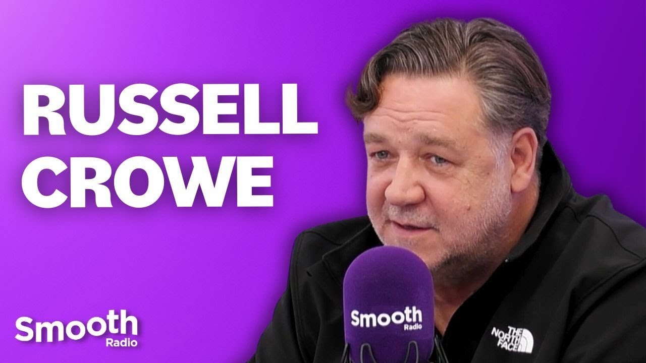 Russell Crowe reveals surprising inspiration behind music show Indoor Garden Party | Smooth Radio