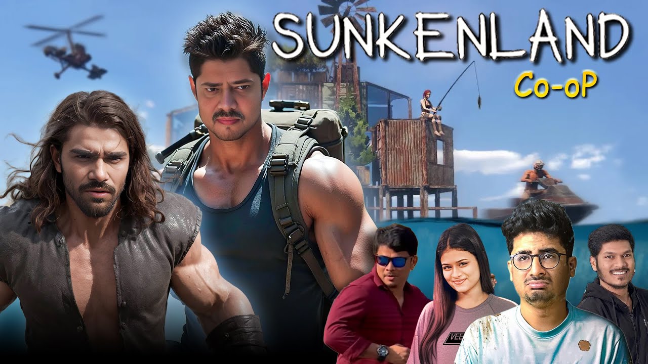 #1 | SUNKENLAND CO-OP w/ Shreeman Legend | Full Gameplay | Hindi