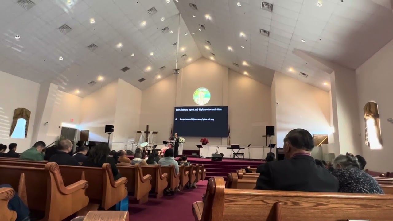 Hnub no mus koom Pawg ntseeg New Hope Hmoob Alliance Church nyob Georgia os.12/5/2025