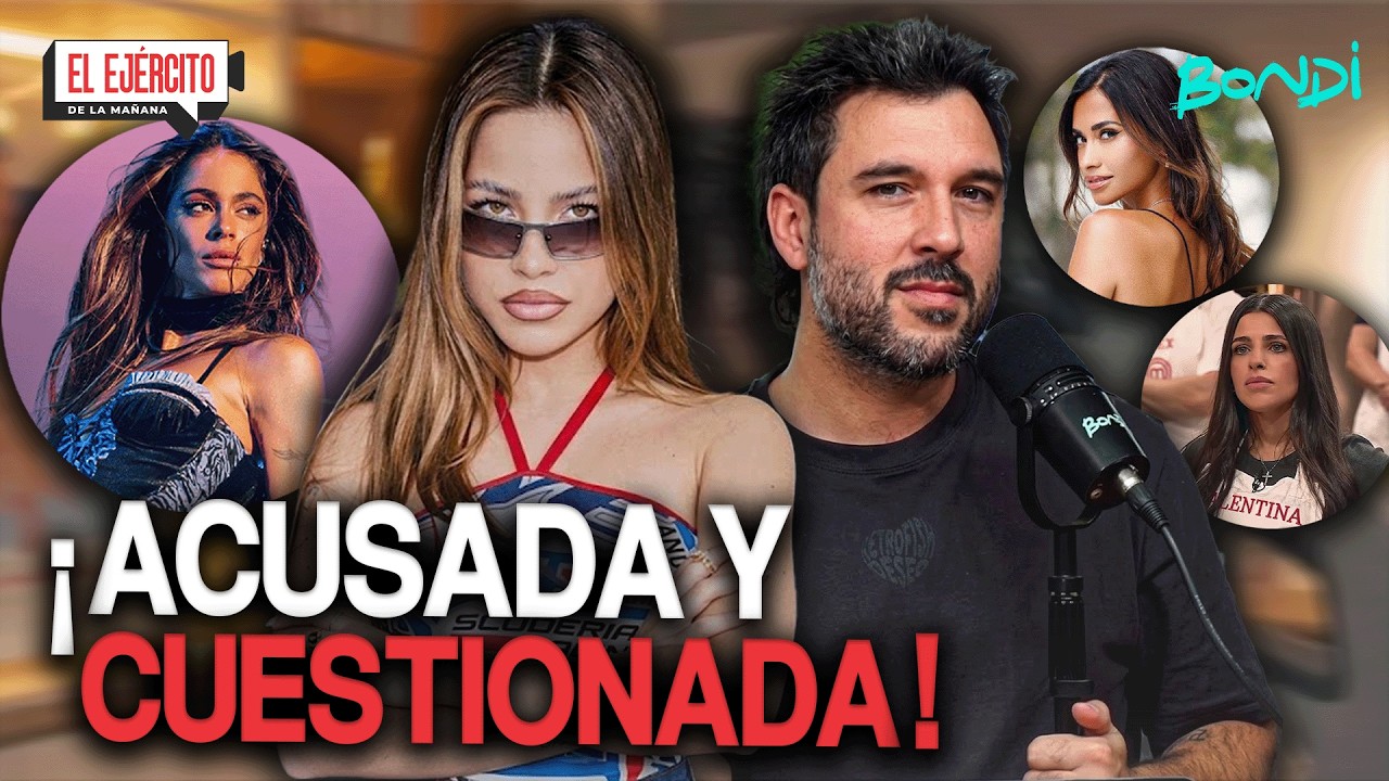 EMILIA MERNES ACUSADA POR TINI, ANTONELLA Y VALU CERVANTES ENTRE OTRAS | EL EJÉRCITO 20/03 #bondi
