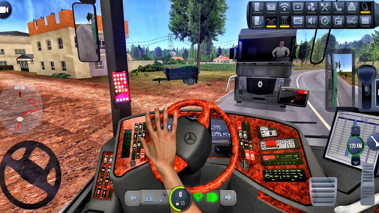 Bus Simulator Ultimate: Luxury Mercedes Benz Classic Driving Simulator - Android Gameplay