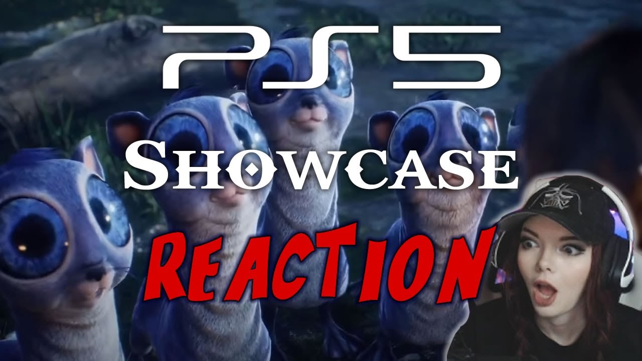 I NEED THEM ALL! - PS5 Showcase - REACTION!