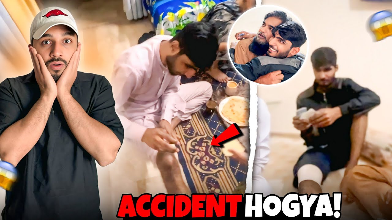 Aman Ka Accident Hogya😱Allah Ne Bacha Liya🥹