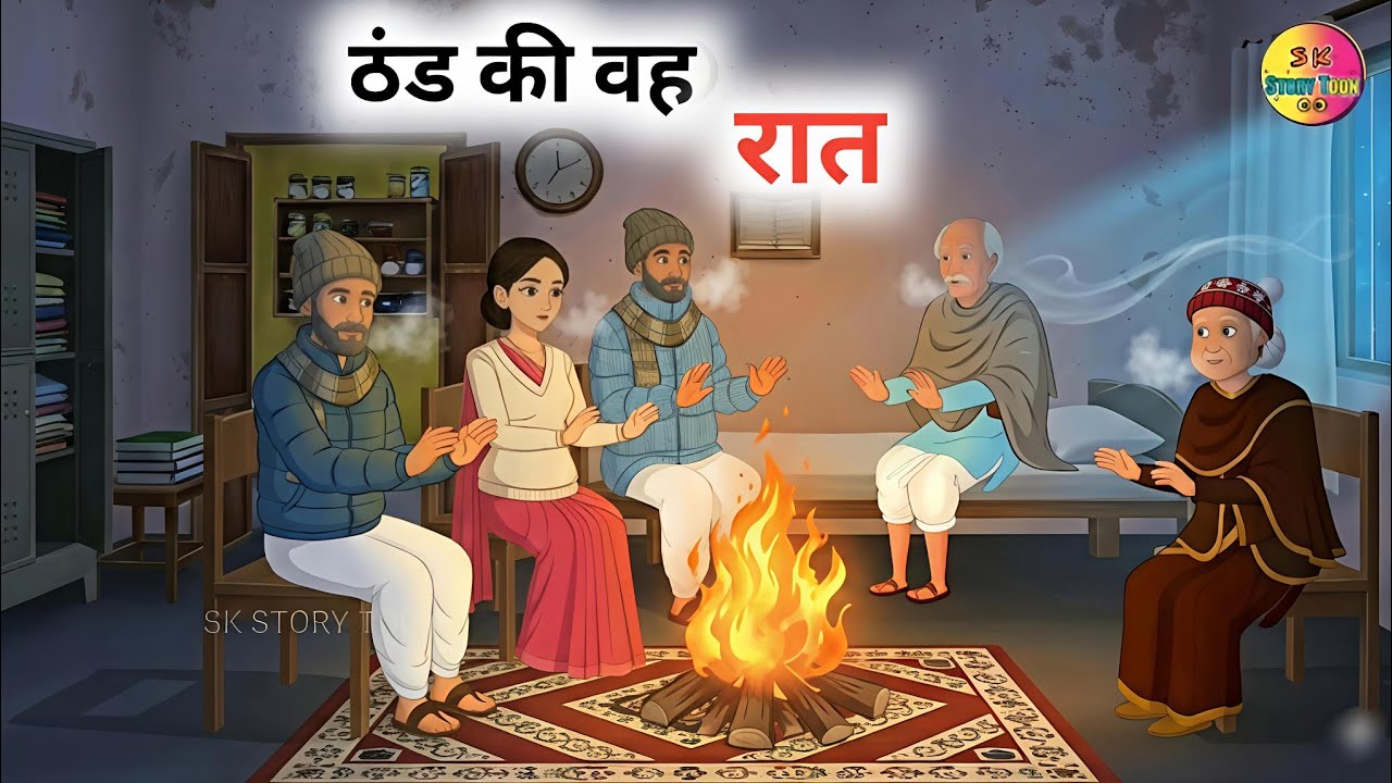 ठंड की वह रात हिंदी कहानी । Thand Ki Wah Raat Moral Stories | मोरल स्टोरी | Hindi Kahaniya | Stories