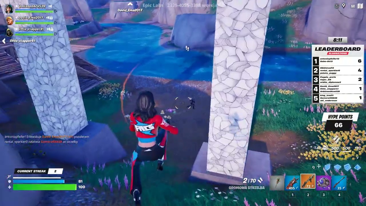Fortnite 2025 07 20   18 00 59 10 Odniesione likwidacje DVR