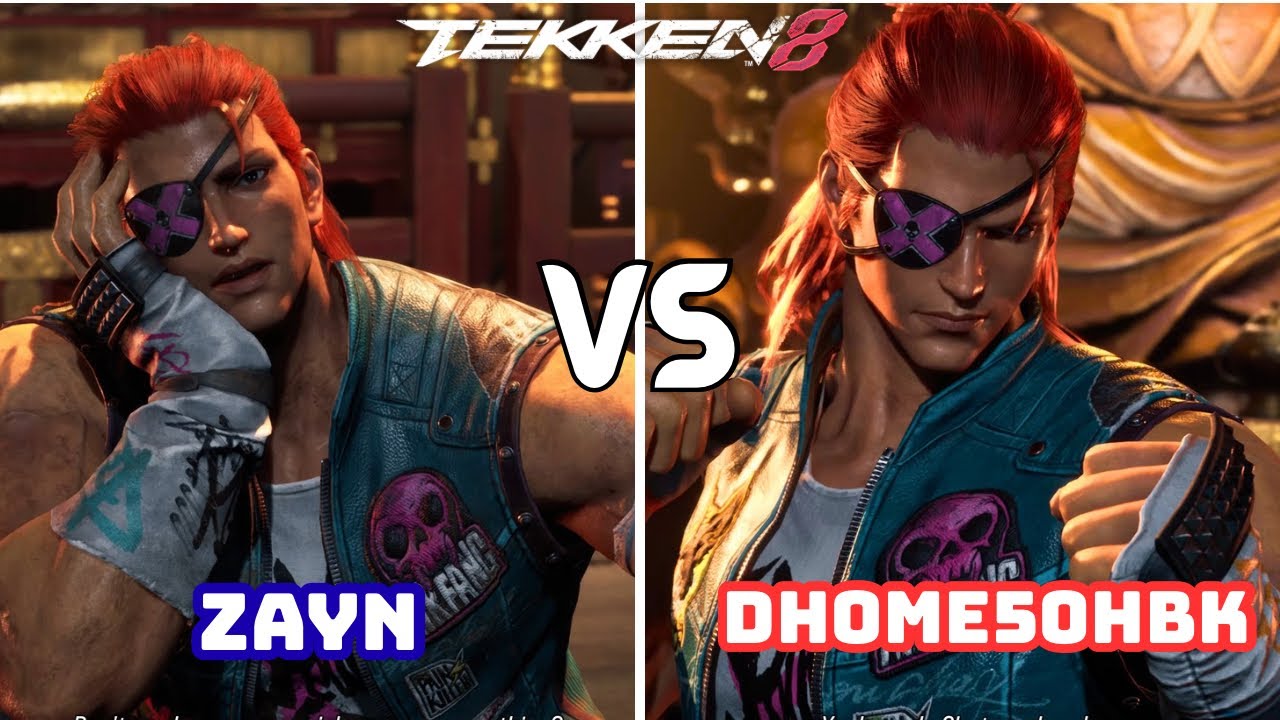 TEKKEN 8 🔥 Zayn (Hwoarang) vs Dhome50hbk (Hwoarang) 🔥 High Level Gameplay 