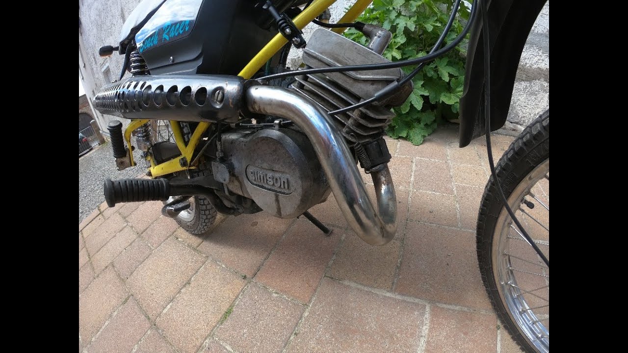 Simson Tuning S53 Beach Racer langsamste Simson ? CO2radtechnik Teil 2