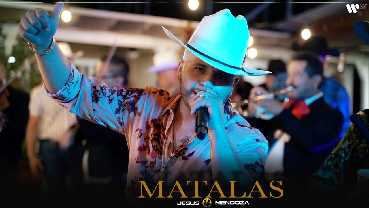 Jesús Mendoza - Mátalas (En Vivo)