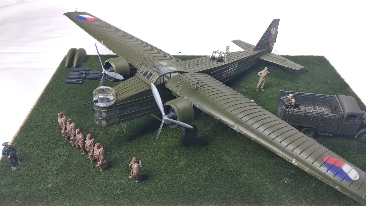 Aero MB-200 1:72 KP/Směr - Final Presentation