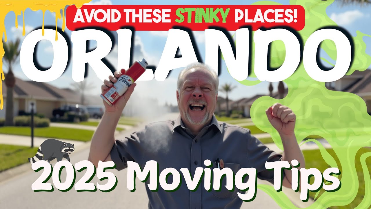Moving to Florida in 2025? Here’s Where Not to Buy in Orlando