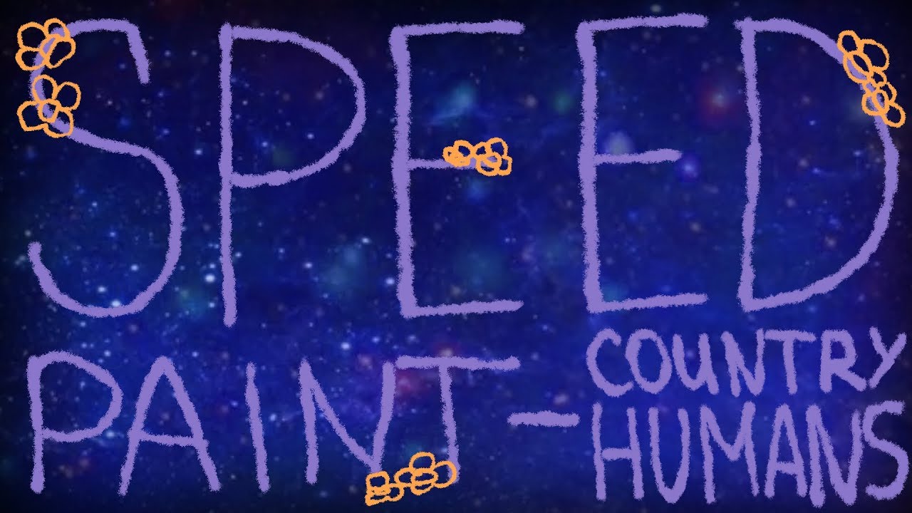 Countryhumans - SPEEDPAINT