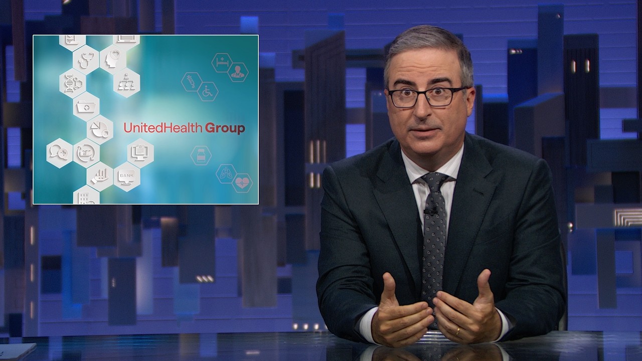 UnitedHealthcare & UnitedHealth Group: Last Week Tonight with John Oliver (HBO)