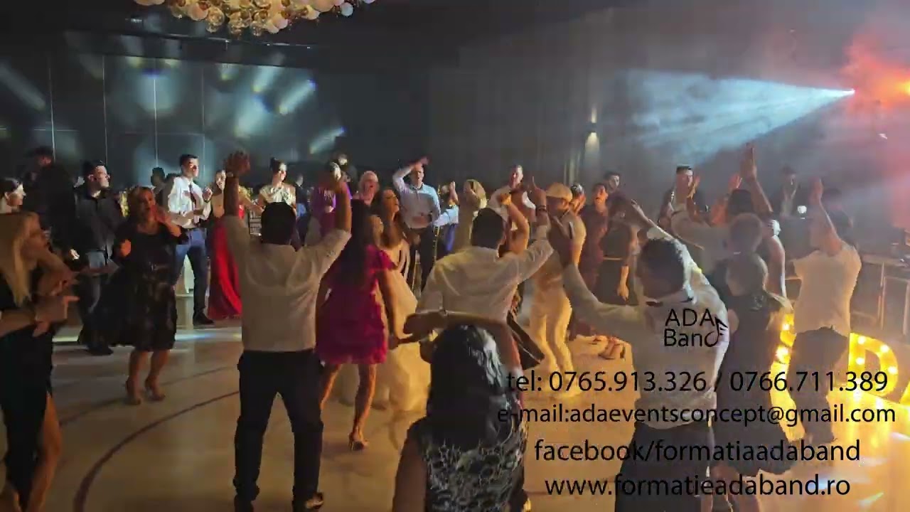 Formația ADA Band | Formație evenimente private și corporate
