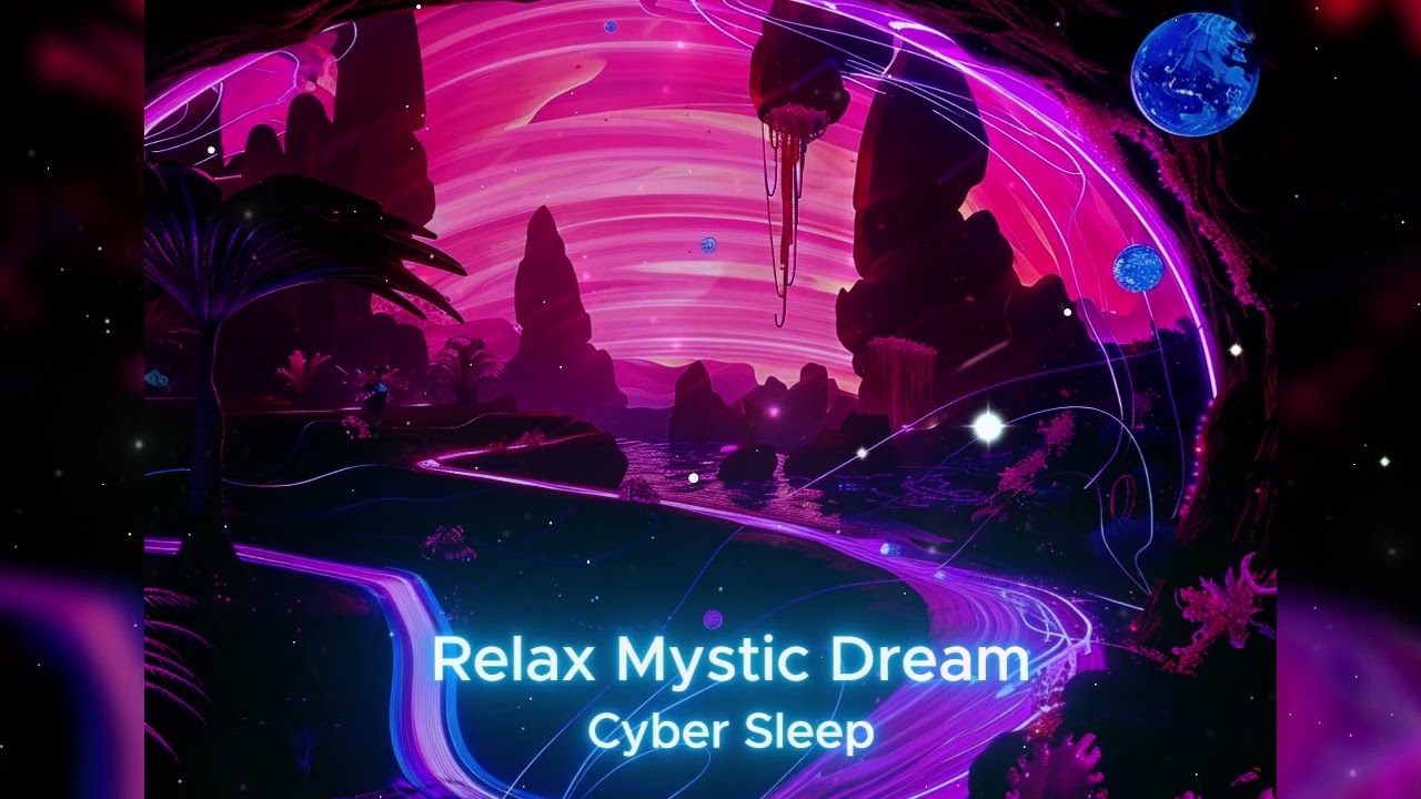 Virtual Tranquility - 1H Futuristic Relaxation | Immersive Spatial Audio for Deep Mental Reset