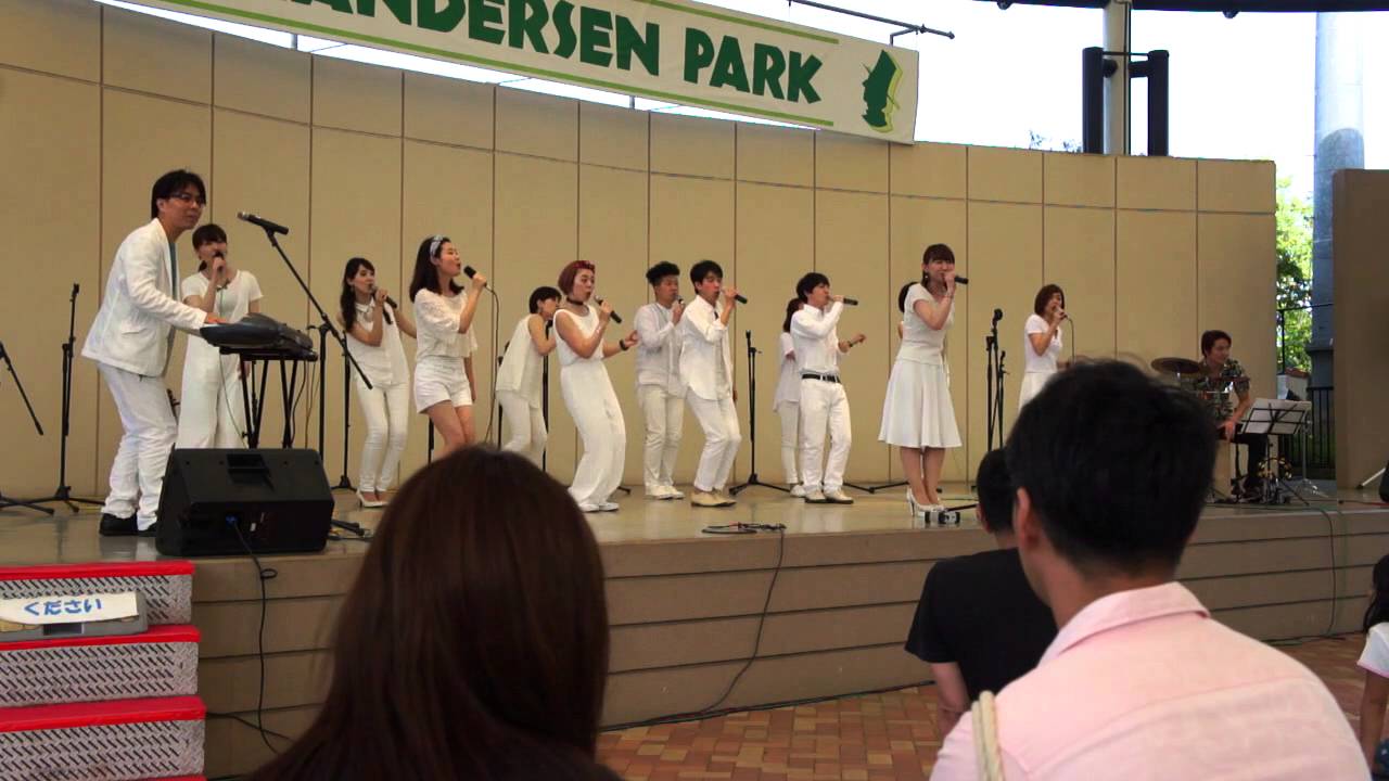 アンパンマンマーチ アンデルセン公園 160507
