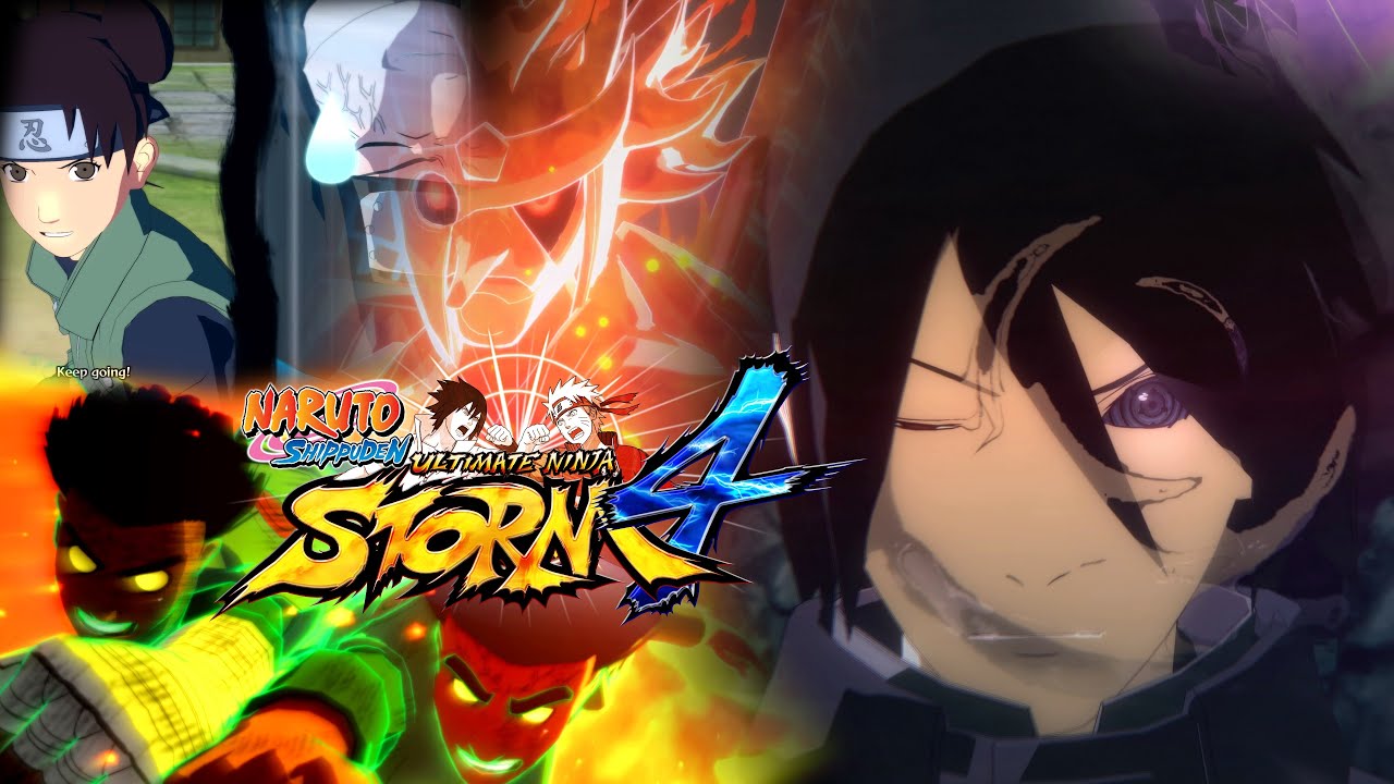 Naruto Shippuden Ultimate Ninja Storm 4 - DLC #2 - All New Ultimate Jutsu's (4k)