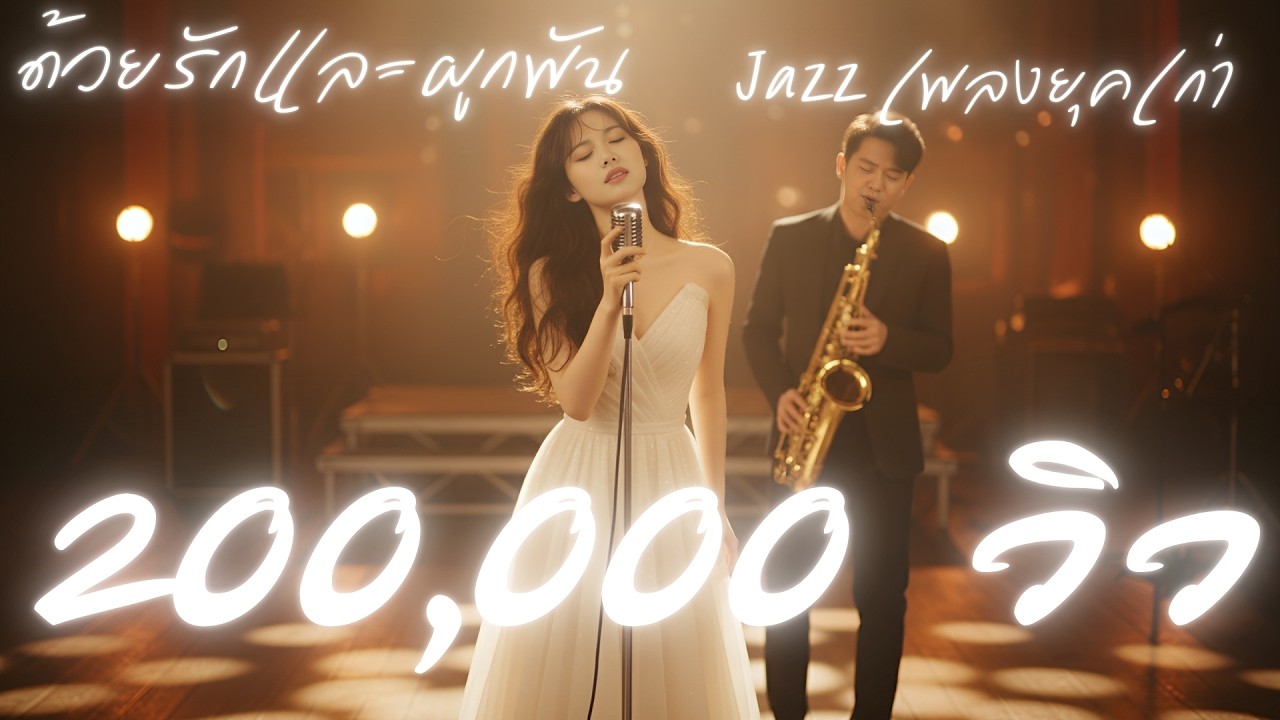 ด้วยรักและผูกพัน : เพลงยุคเก่า : Jazz  [Cover Version]