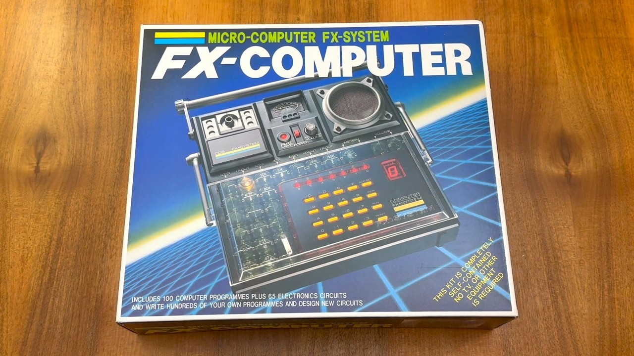 Writing Self Modifying Code for a 1980s Japanese Computer: Gakken FX Micro-Computer (FX-Micom R-165)