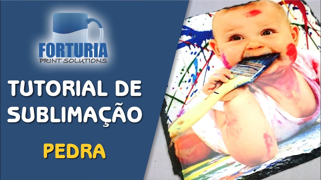 Tutorial de como personalizar Pedra Sublimática