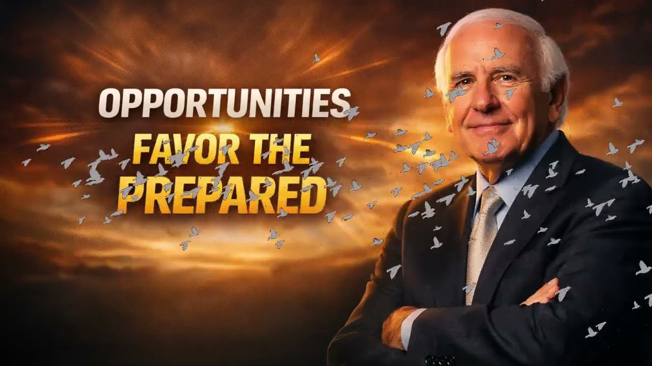 OPPORTUNITIES FAVOR THE PREPARED | Jim Rohn Motivation