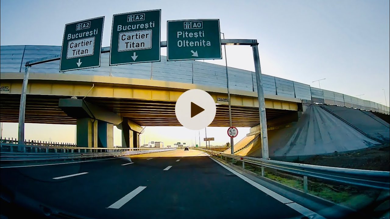 Autostrada A0: A2 - Bragadiru si retur