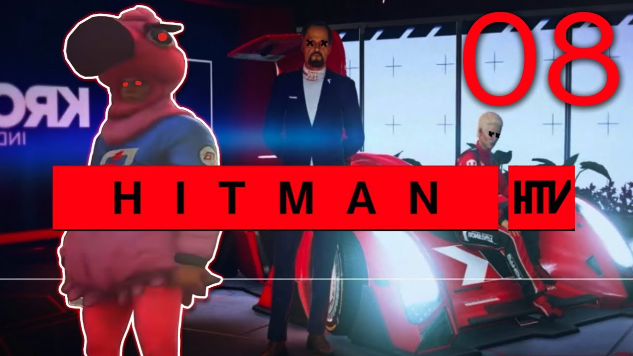 Der Flamingomann räumt auf...| Folge 8 | Hitman-Trilogie