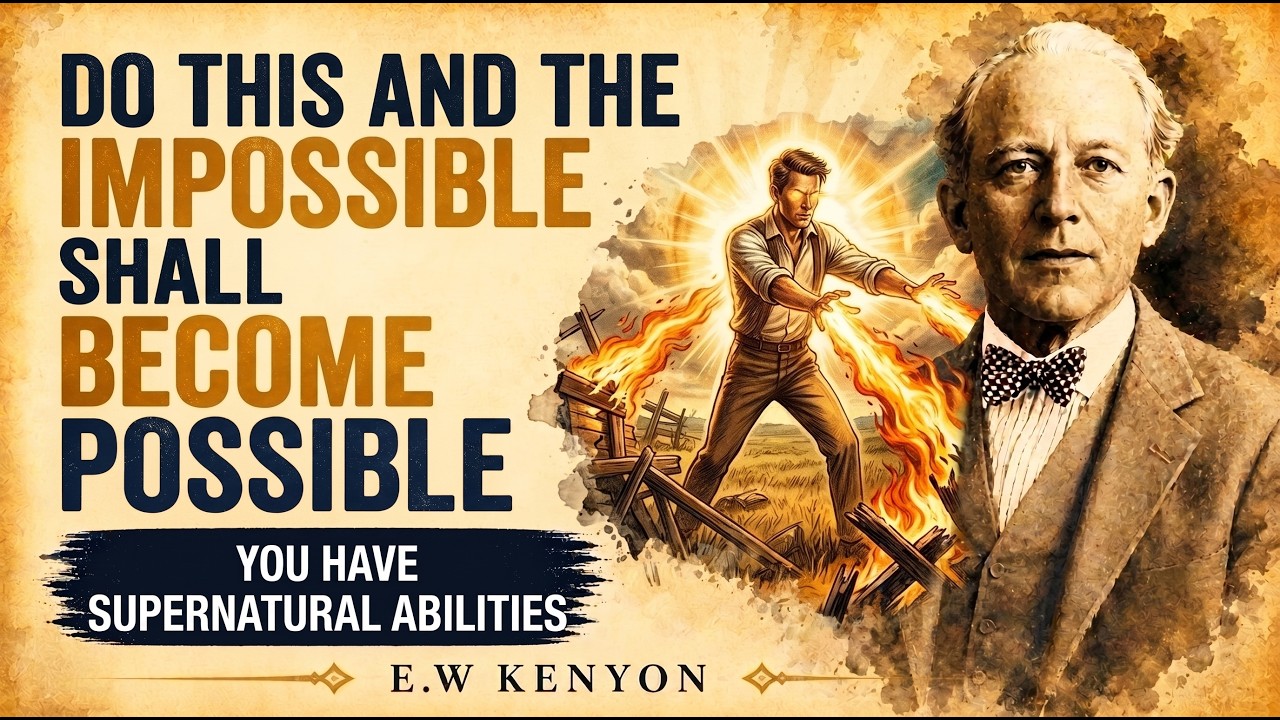 Jesus Said Nothing is Impossible to You as a Supernatural Being || E.W Kenyon
