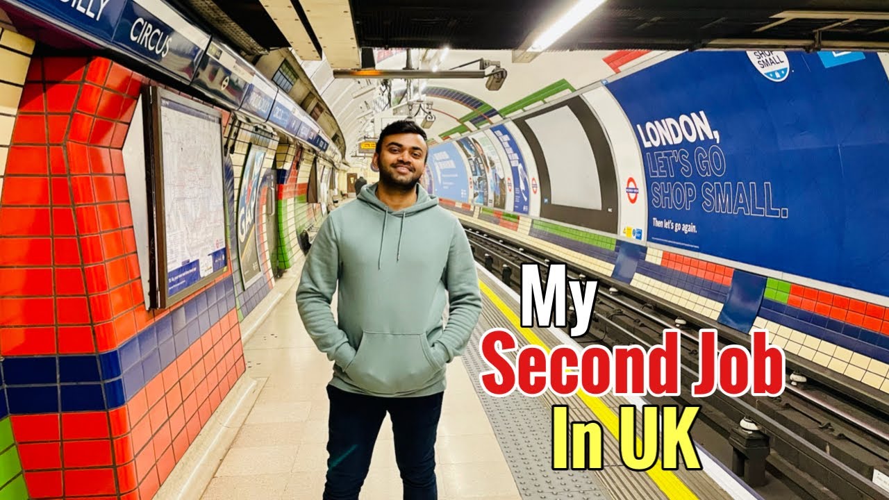 My second job in UK | Mental health support worker | My life in london