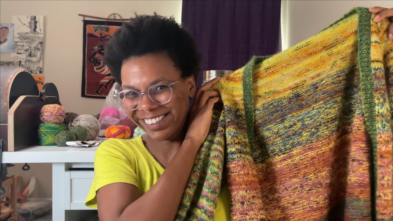 Episode 47: Pattern Deep Dive The Le Pouf Cardigan by Beata Jezek