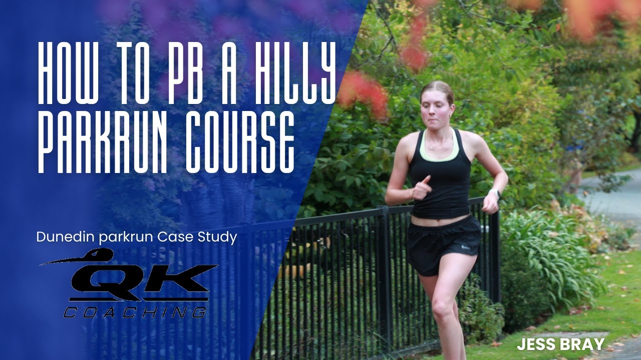 How to PB a Hilly parkrun Course | Jess Bray’s Dunedin Breakdown