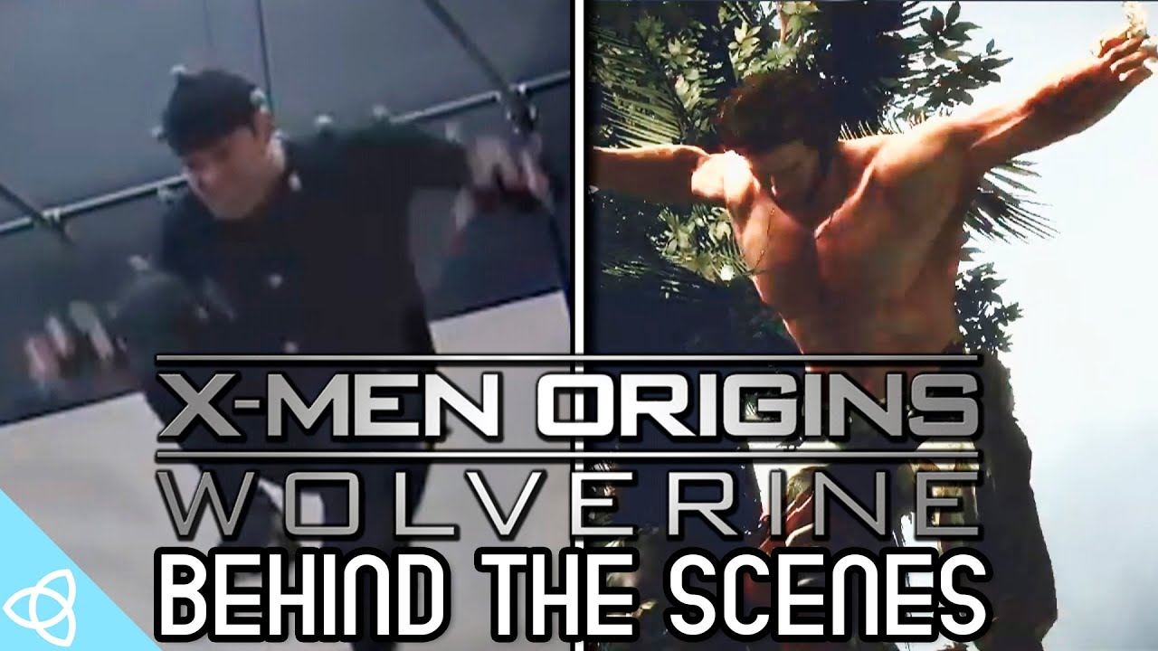 Making of - X-Men Origins: Wolverine (video game)