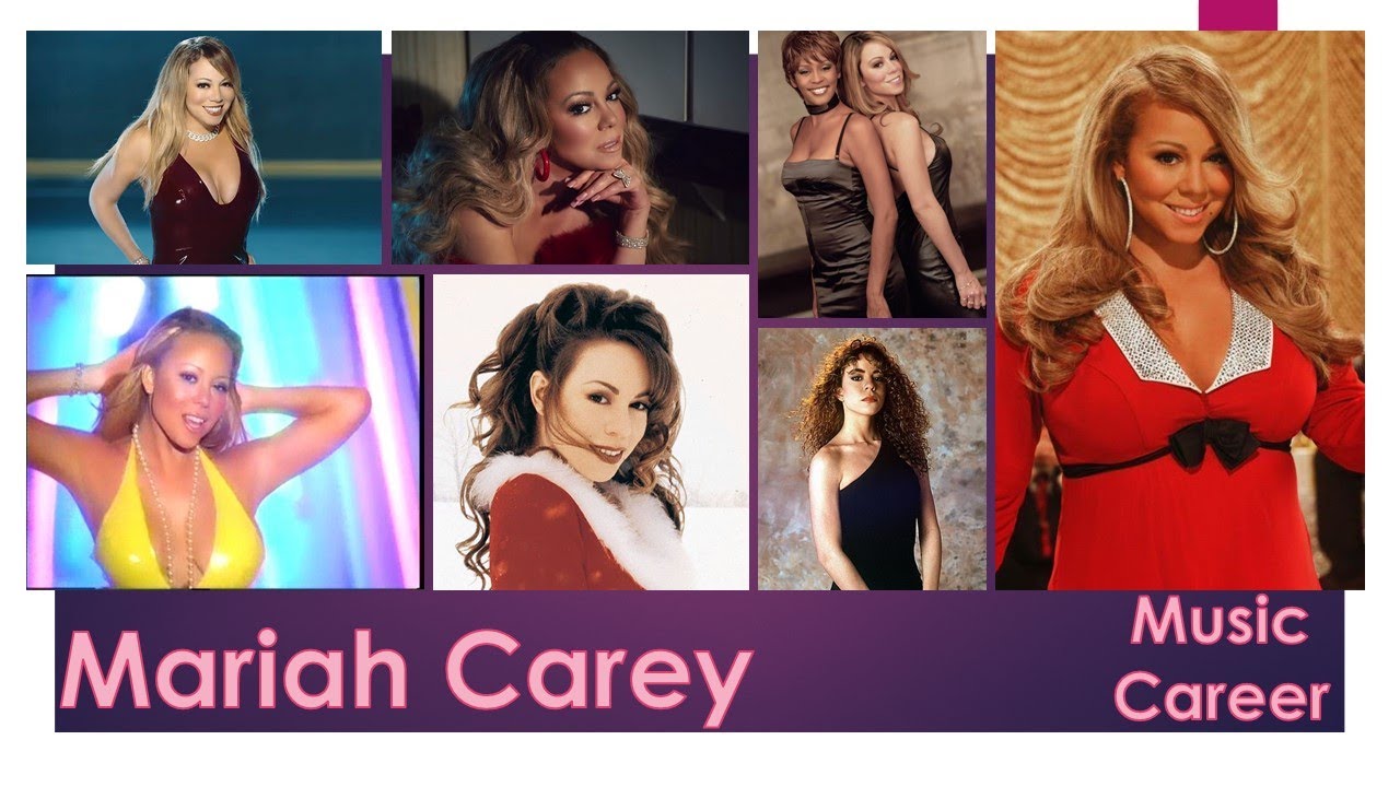 Mariah Carey's Music Career (1990-2021)