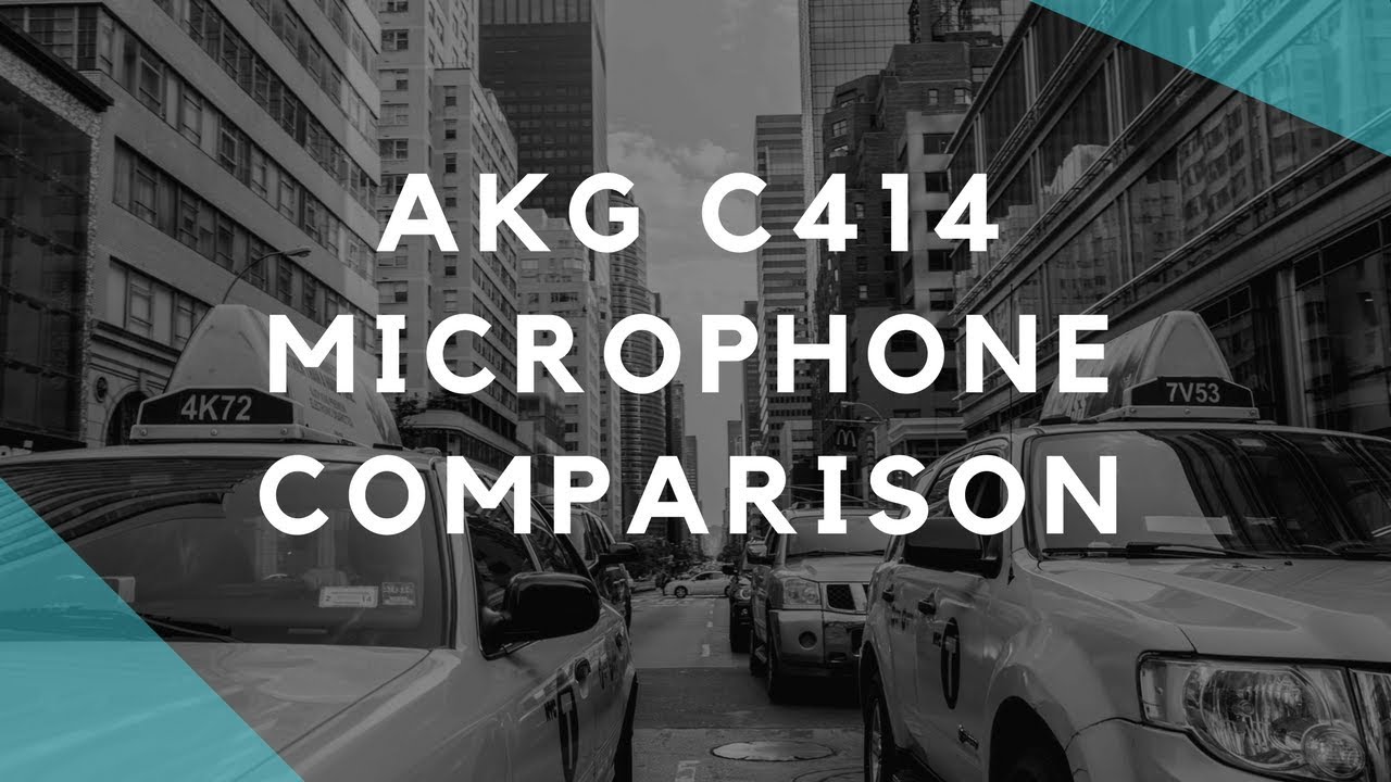 AKG C414 Condenser Microphone shootout [Acoustic Guitar]